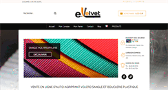 Desktop Screenshot of e-velvet.com